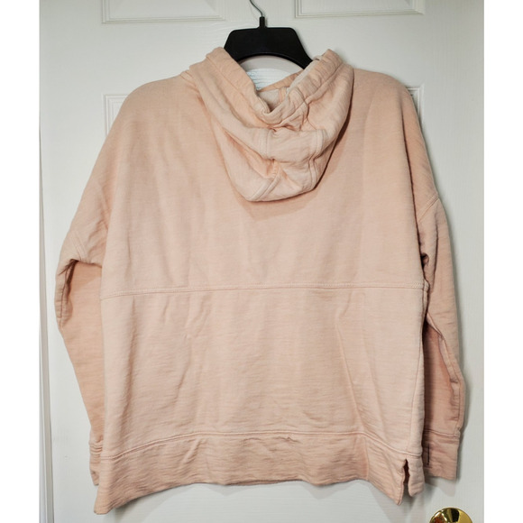 Carhartt Women’s Relaxed Fit Hoodie Sweatshirt Pullover Blush Pink Size Large - Picture 10 of 11